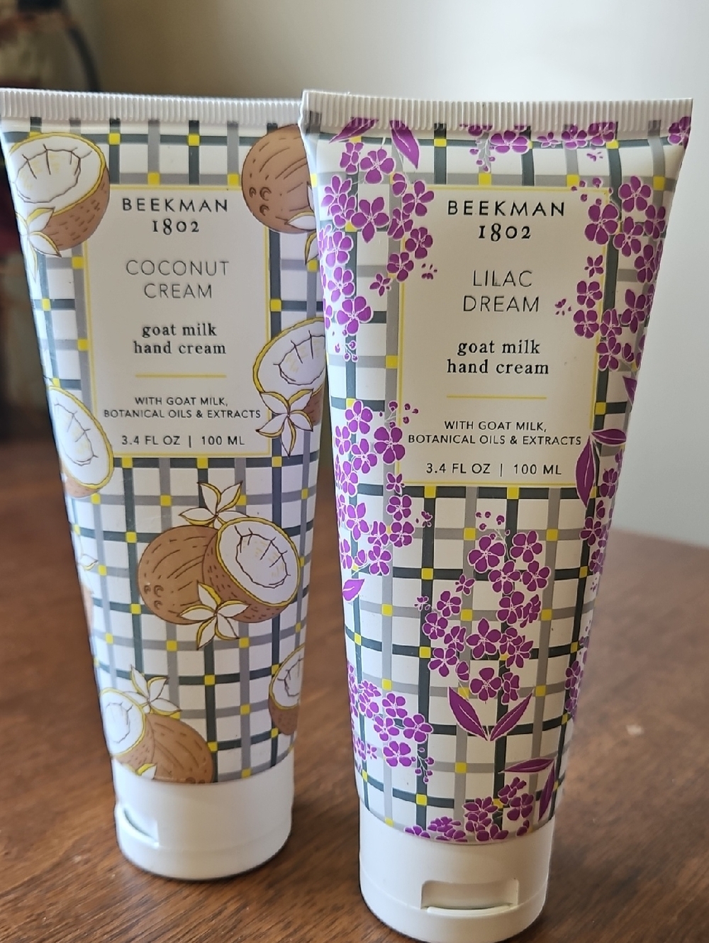 Beekman 1802 Lilac Dream & Coconut Cream Goat Milk Hand Cream